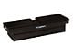 Ultima Gull Wing Crossover Tool Box; Black (07-10 Sierra 2500 HD)