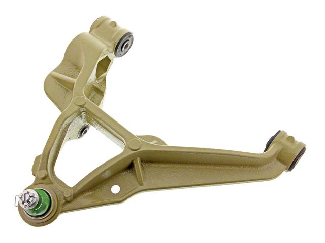 TTX Front Lower Control Arm and Ball Joint Assembly; Driver Side (11-19 Sierra 2500 HD)