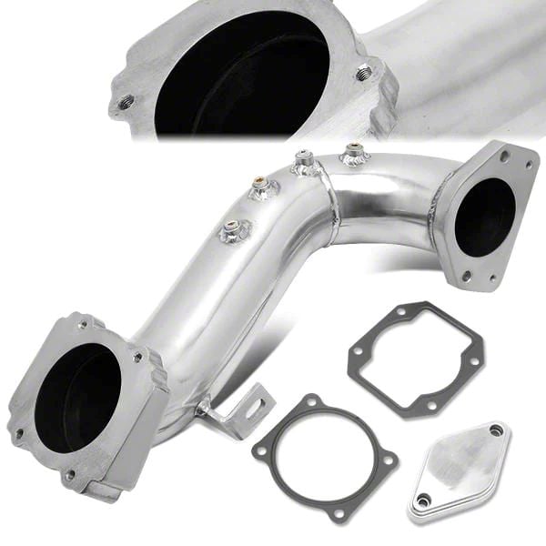 Sierra 2500 Turbo Intake Manifold Elbow (11-15 6.6L Duramax Sierra 2500 ...