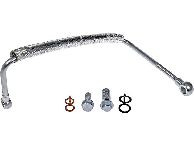 Turbocharger Oil Feed Line (11-16 6.6L Duramax Sierra 2500 HD)