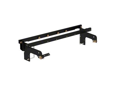 Under-Bed Gooseneck Installation Brackets (07-10 Sierra 2500 HD)