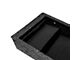 Under Seat Storage Safe; Black (15-19 Sierra 2500 HD)