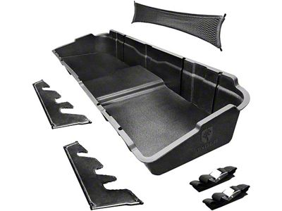 Underseat Storage Box (07-14 Sierra 2500 HD Crew Cab)