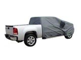 Universal Easyfit Truck Cover; Gray (07-19 Sierra 2500 HD Regular Cab)