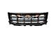 Upper Replacement Grille; Gloss Black (11-14 Sierra 2500 HD)