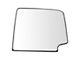 Upper Towing Mirror Glass; Passenger Side (15-17 Sierra 2500 HD)