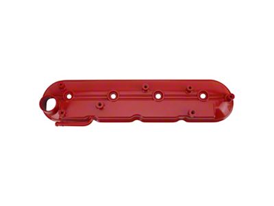 Valve Cover; Passenger Side; Red (07-08 6.0L Sierra 2500 HD)