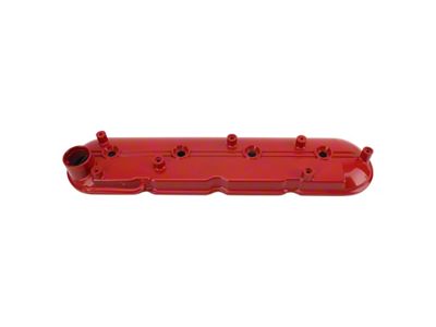 Valve Cover; Passenger Side; Red (09-19 6.0L Sierra 2500 HD)