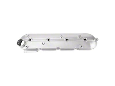 Valve Cover; Passenger Side; Silver (09-19 6.0L Sierra 2500 HD)