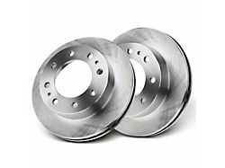 Vented 8-Lug Rotors; Front Pair (07-10 Sierra 2500 HD)