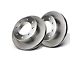 Vented 8-Lug Rotors; Rear Pair (07-10 Sierra 2500 HD)