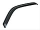 Ventgard Sport Window Deflectors; Smoked; Front Only (07-14 Sierra 2500 HD)