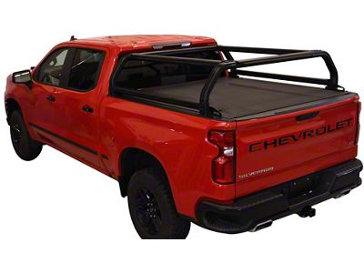 Putco Venture TEC Bed Rack (20-24 Sierra 2500 HD w/ 6.90-Foot Standard Box)