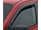 Ventvisor Window Deflectors; Front; Dark Smoke (20-24 Sierra 2500 HD Regular Cab)