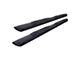 Go Rhino V-Series V3 Running Boards; Textured Black (15-19 Sierra 2500 HD Double Cab)