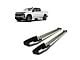 Vortex Running Boards; Aluminum (20-24 Sierra 2500 HD Crew Cab)