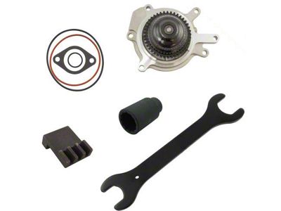 Water Pump (07-16 6.6L Duramax Sierra 2500 HD)