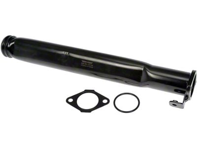 Water Pump Outlet Pipe; Oil Cooler Outlet To Water Pump (07-21 6.6L Duramax Sierra 2500 HD)