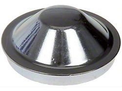 Wheel Bearing Dust Cap; Front; With Vacuum Power Brakes (07-15 4WD Sierra 2500 HD)