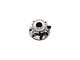 Wheel Bearing and Hub Assembly; Front (11-19 4WD Sierra 2500 HD)