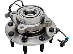 Wheel Hub Assembly; Front (07-10 Sierra 2500 HD)