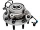 Wheel Hub Assembly; Front (07-10 Sierra 2500 HD)