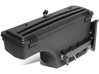 Wheel Well Storage Box; Driver Side (07-19 Sierra 2500 HD)