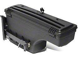 Wheel Well Storage Box; Passenger Side (07-19 Sierra 2500 HD)