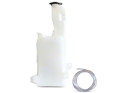 Windshield Washer Reservoir Tank Bottle with and Fluid Pump (01-06 Sierra 2500 HD)