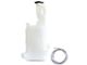 Windshield Washer Reservoir Tank Bottle with and Fluid Pump (01-06 Sierra 2500 HD)