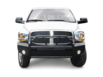 Xtreme Front Bumper; Black (07-10 Sierra 2500 HD)