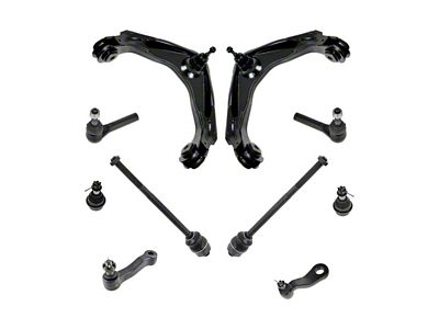 10-Piece Steering and Suspension Kit (07-10 Sierra 3500 HD)