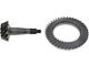 11.50-Inch Rear Axle Ring and Pinion Gear Kit; 4.56 Gear Ratio (07-13 Sierra 3500 HD)