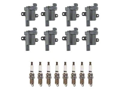 16-Piece Ignition Kit; Round Style (2007 6.0L Sierra 3500 HD)