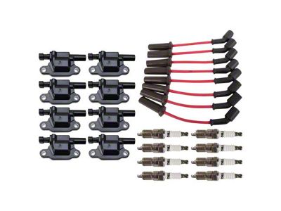 17-Piece Ignition Kit (11-16 6.0L Sierra 3500 HD w/ Square Style Coils)