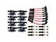 17-Piece Ignition Kit (11-16 6.0L Sierra 3500 HD w/ Square Style Coils)