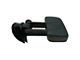 180 Degree Swing Powered Heated Manual Folding Towing Mirror; Driver Side (07-14 Sierra 3500 HD)