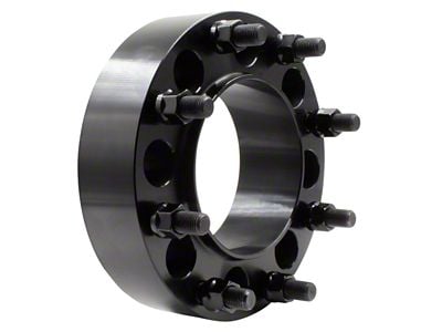 2-Inch Billet Aluminum Hubcentric 8-Lug Wheel Spacer (01-10 Sierra 3500 HD)