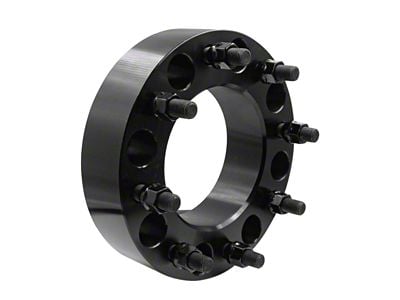 2-Inch Billet Aluminum 8-Lug Wheel Spacer (11-25 Sierra 3500 HD SRW)