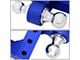 2-Inch Receiver Hitch Adjustable Dual-Ball Mount; 6-Inch Drop; Blue (Universal; Some Adaptation May Be Required)