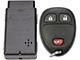 3-Button Keyless Entry Transmitter Entry Remote (11-14 Sierra 3500 HD)