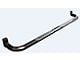 Go Rhino 3-Inch 4000 Series Cab Length Side Step Bars; Black (20-25 Sierra 3500 HD Crew Cab)