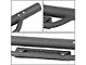 3-Inch Nerf Drop Side Step Bars; Black (07-19 6.0L Sierra 3500 HD Extended/Double Cab)
