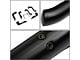 3-Inch Nerf Side Step Bars; Black (07-14 Sierra 3500 HD Crew Cab)