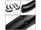 3-Inch Nerf Side Step Bars; Black (20-24 Sierra 3500 HD Crew Cab)