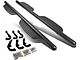 3-Inch Nerf Side Step Bars; Black (07-19 Sierra 3500 HD Extended/Double Cab)