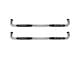 3-Inch Nerf Side Step Bars; Stainless Steel (07-14 Sierra 3500 HD Crew Cab)