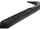 3-Inch Round UltraBlack Nerf Side Step Bars (20-24 Sierra 3500 HD Regular Cab)