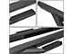 3-Inch Side Arm Side Step Bars; Black (07-19 Sierra 3500 HD Crew Cab)