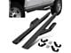 3-Inch Side Arm Side Step Bars; Black (07-19 Sierra 3500 HD Regular Cab)